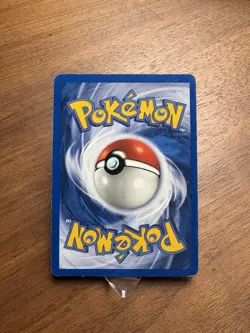 Pokemon Poliwrath Holo Rare 15/130 Base Set 2 LP MP Raw WOTC TCG Card - Image 2