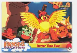 Better Than Ever #56 Topps The First Movie Trading Cards Pokemon Lightly Played - Image 1
