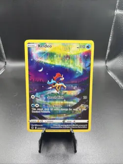 Pokemon TCG Keldeo Crown Zenith: Galarian Gallery Holo Rare Card GG07/GG70 - Image 1