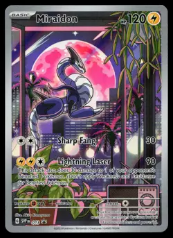 Miraidon 013 Scarlet & Violet Promo Holo Pokemon Card - Image 1