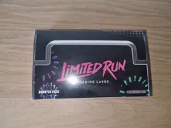 LIMITED RUN GAMES TRADING CARDS BOOSTER BOX 30 PACKS 1 PLATE CARD NEUF - Image 1