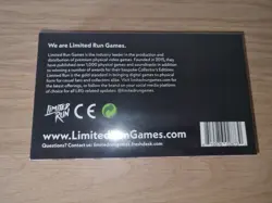 LIMITED RUN GAMES TRADING CARDS BOOSTER BOX 30 PACKS 1 PLATE CARD NEUF - Image 2