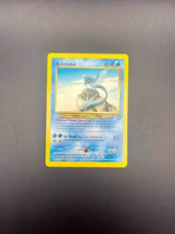Articuno 48 Black Star Promo Holo LP Pokemon Card WOTC Vintage - Image 1