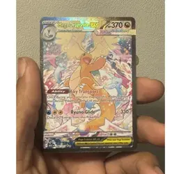 Pokemon Mega Dragonite EX 290/217 370 HP 330 Attack Holo English Card - Image 1