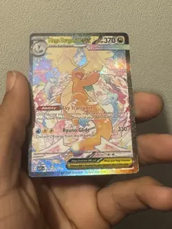 Pokemon Mega Dragonite EX 290/217 370 HP 330 Attack Holo English Card - Image 2