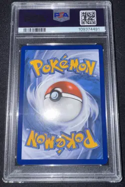 PSA 9 Dusclops 069/064 Shrouded Fable Illustration Rare Pokemon Card - Image 2