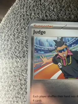 Judge 076/088 Pokemon TCG Los Angeles Regionals Promo Card NM - Image 2