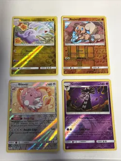Pokemon 2017 Sun & Moon Guardians Rising Reverse Holo Card Lot LP - Image 1