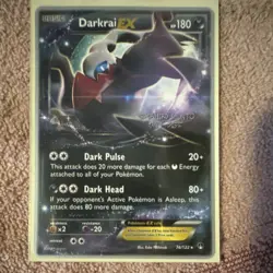Pokemon Darkrai EX 74/122 Holo 2016 World Championships Card English - Image 1