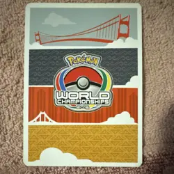 Pokemon Darkrai EX 74/122 Holo 2016 World Championships Card English - Image 2