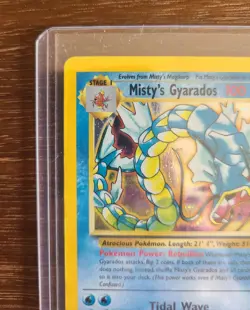 Misty's Gyarados 13/132 Gym Challenge Holo - Pokemon Card - Image 2