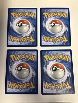Pokemon 2017 Sun & Moon Guardians Rising Reverse Holo Card Lot LP - Image 2