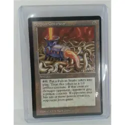 MTG: Serpent Generator - Legends Magic the Gathering Rare Trading Card - Image 2