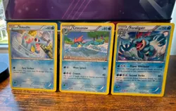 2014 3 Card Set Holo Feraligatr Pokemon Lot + Totodile Croconaw FREE Shipping - Image 4