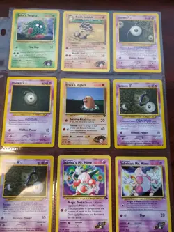 Pokemon 54 Card Collection Base Jungle Fossil Neo and More WOTC (Lots more sets) - Image 1