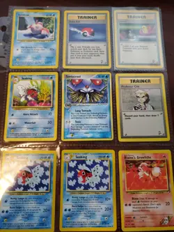 Pokemon 54 Card Collection Base Jungle Fossil Neo and More WOTC (Lots more sets) - Image 3