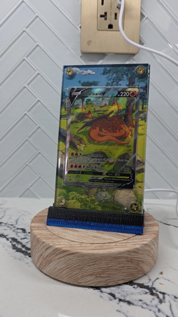 Charizard V SWSH260 SWSH: Sword & Shield Promo Cards With Custom Case - Image 2