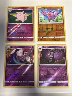 Pokemon 2017 Sun & Moon Guardians Rising Reverse Holo Card Lot LP - Image 1