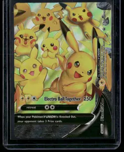 SWSH: Sword & Shield Promo Cards #SWSH142 Pikachu V-Union - Image 1