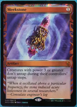 Meekstone FOIL Masterpiece Series: Kaladesh Inventions NM CARD (514011) ABUGames - Image 1