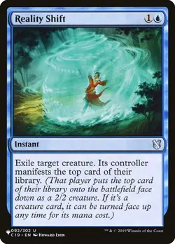 MTG REALITY SHIFT EXC - MUTAMENTO DELLA REALTA - TLI - MAGIC - Image 1