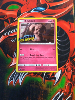 Snubbull - SM200 - Black Star Promo Holo - Pokemon TCG HP STAMPED - Image 1