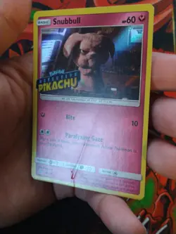 Snubbull - SM200 - Black Star Promo Holo - Pokemon TCG HP STAMPED - Image 3