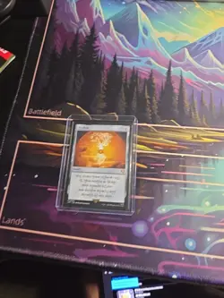 MTG Elven Sol Ring #408 Non Foil (Very Rare Limited to 1000) - Image 3