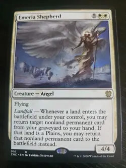 MTG Emeria Shepherd Commander: Zendikar Rising Regular - Image 1