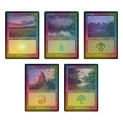 [MTG] Commander Masters Basic Lands (Foil) (Retro Frame) (437 - 451) (CMM) NM - Image 3