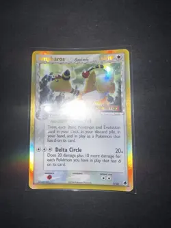 Pokemon TCG Ampharos 1/101 | 2006 Dragon Frontiers Reverse Holo NM - Image 1