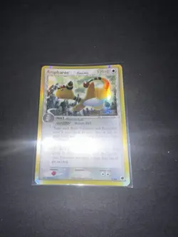 Pokemon TCG Ampharos 1/101 | 2006 Dragon Frontiers Reverse Holo NM - Image 2