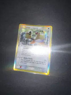 Pokemon TCG Ampharos 1/101 | 2006 Dragon Frontiers Reverse Holo NM - Image 3