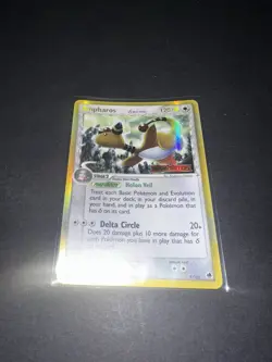 Pokemon TCG Ampharos 1/101 | 2006 Dragon Frontiers Reverse Holo NM - Image 4