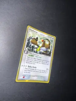 Pokemon TCG Ampharos 1/101 | 2006 Dragon Frontiers Reverse Holo NM - Image 5