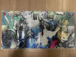 MTG Playmat Magic Wars Festival Doubling Season - Image 1