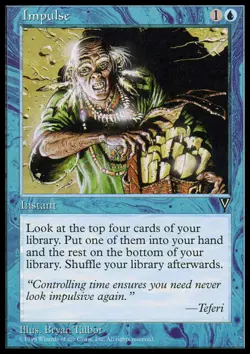 MTG IMPULSE PLAYED - IMPULSO - VI - MAGIC - Image 1