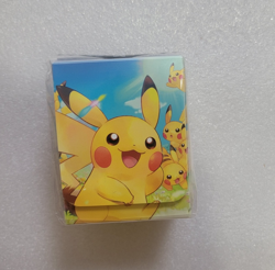 US SELLER Pokemon Center Japan Exclusive Pikachu Gathering Deck Box - Image 1