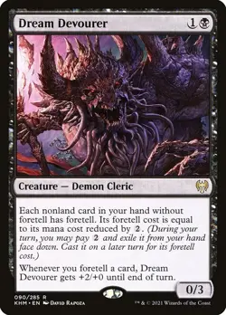Dream Devourer NM Eng MTG - Kaldheim #90 - Image 1