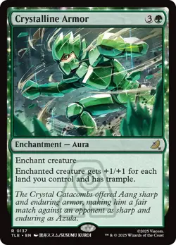 Crystalline Armor [Avatar: The Last Airbender: Eternal-Legal] - Image 1