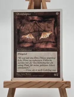 Ornithopter 5. Edition (5ED) Magic Karte Deutsch (Ornithopter) - Image 1