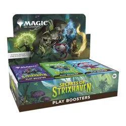 Magic: The Gathering - Secrets of Strixhaven - Play Booster Box (30 Packs) - Image 1