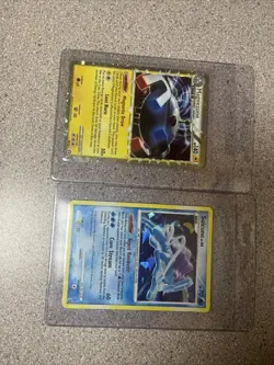 Magnezone Prime 96/102 Ultra Rare Holo Pokemon Card Triumphant 2010 and Suicine - Image 2