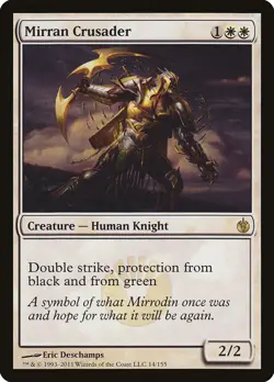 Mirran Crusader [Mirrodin Besieged] - Image 1