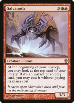 Galvanoth [Duel Decks: Izzet vs. Golgari] - Image 1