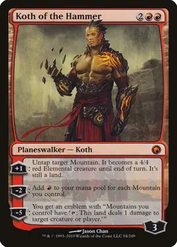 Koth of the Hammer [Scars of Mirrodin] - Image 1