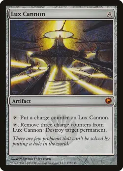 Lux Cannon [Scars of Mirrodin] - Image 1