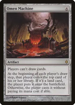 Omen Machine [New Phyrexia] - Image 1