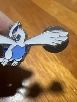 Lugia Metal Enamel Pin Crown Zenith Collection Pokemon - Image 3