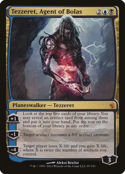 Tezzeret, Agent of Bolas [Mirrodin Besieged] - Image 1